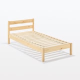 【中古品】木製ベッド