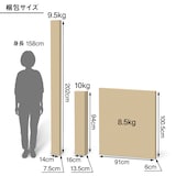 【中古品】木製ベッド