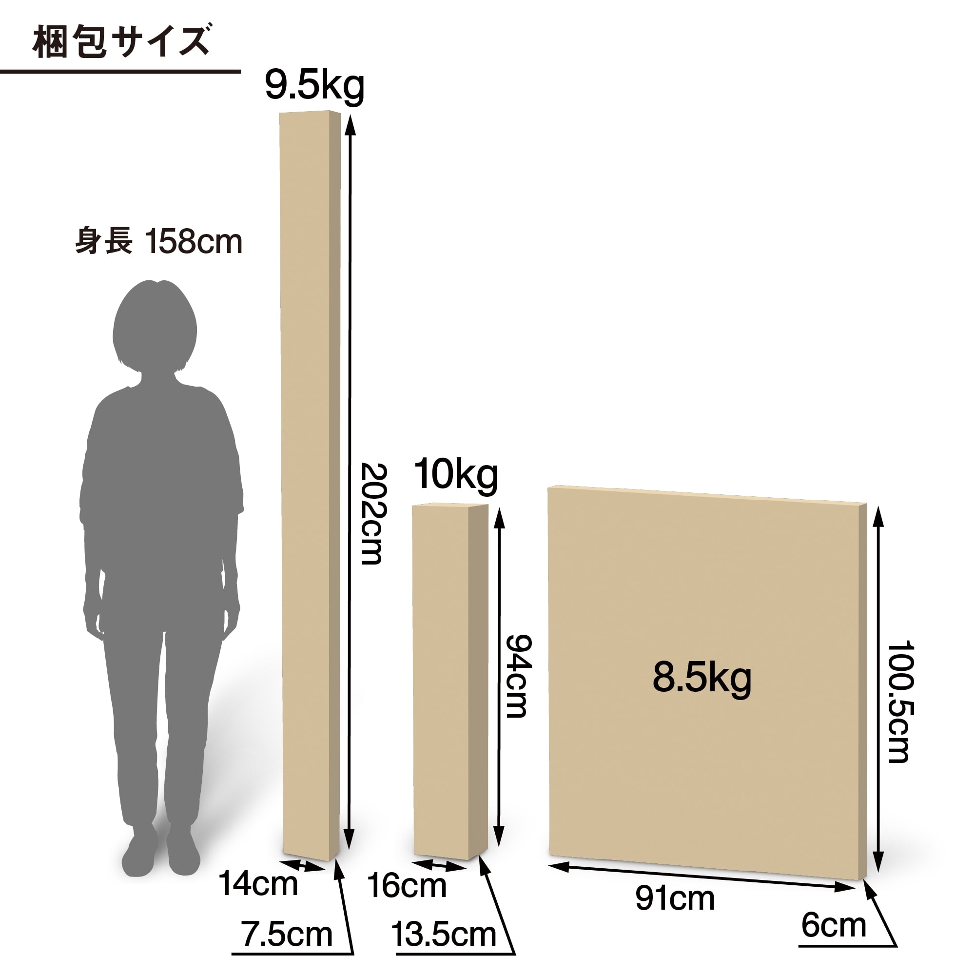 【中古品】木製ベッド