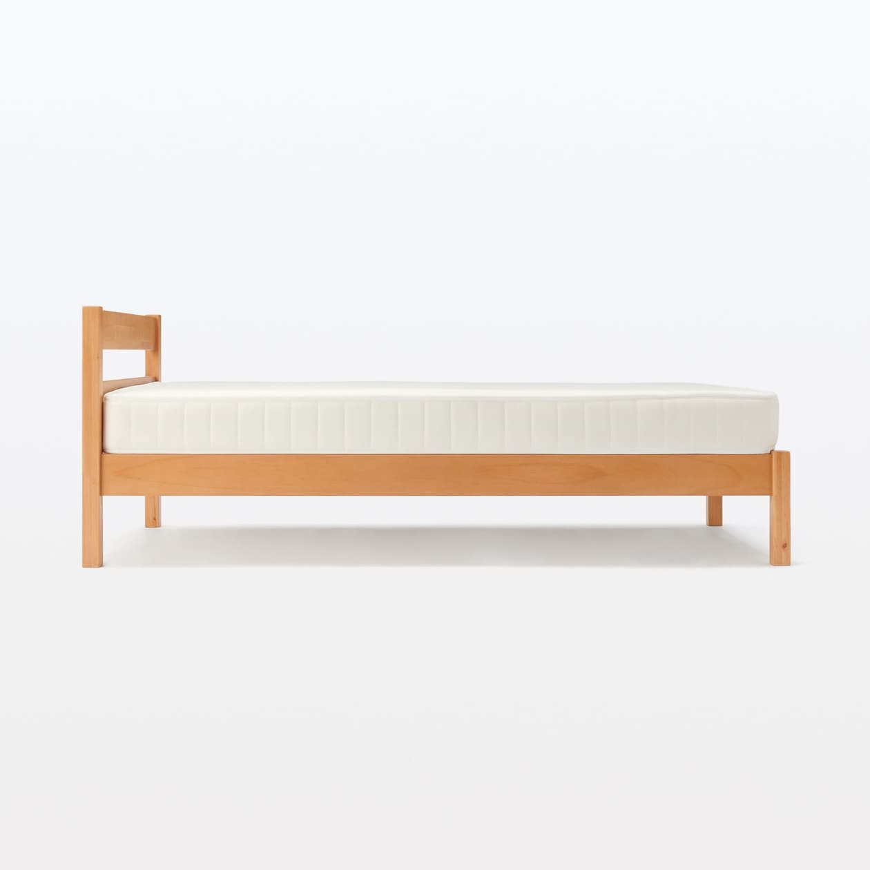 【中古品】木製ベッド