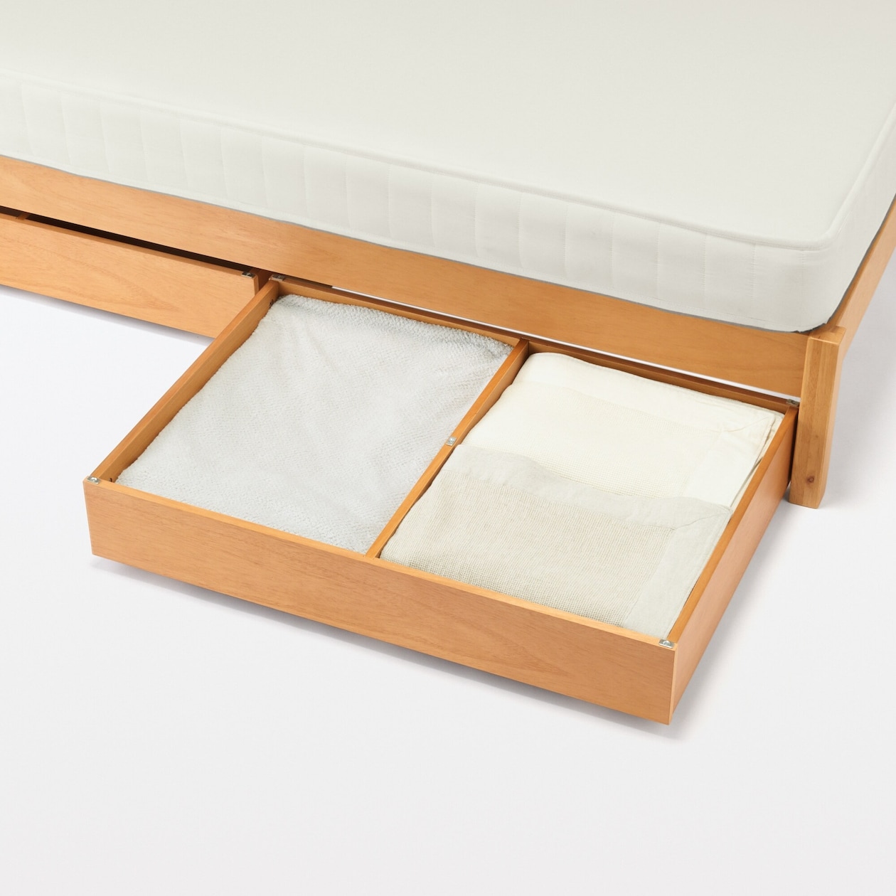 【中古品】木製ベッド