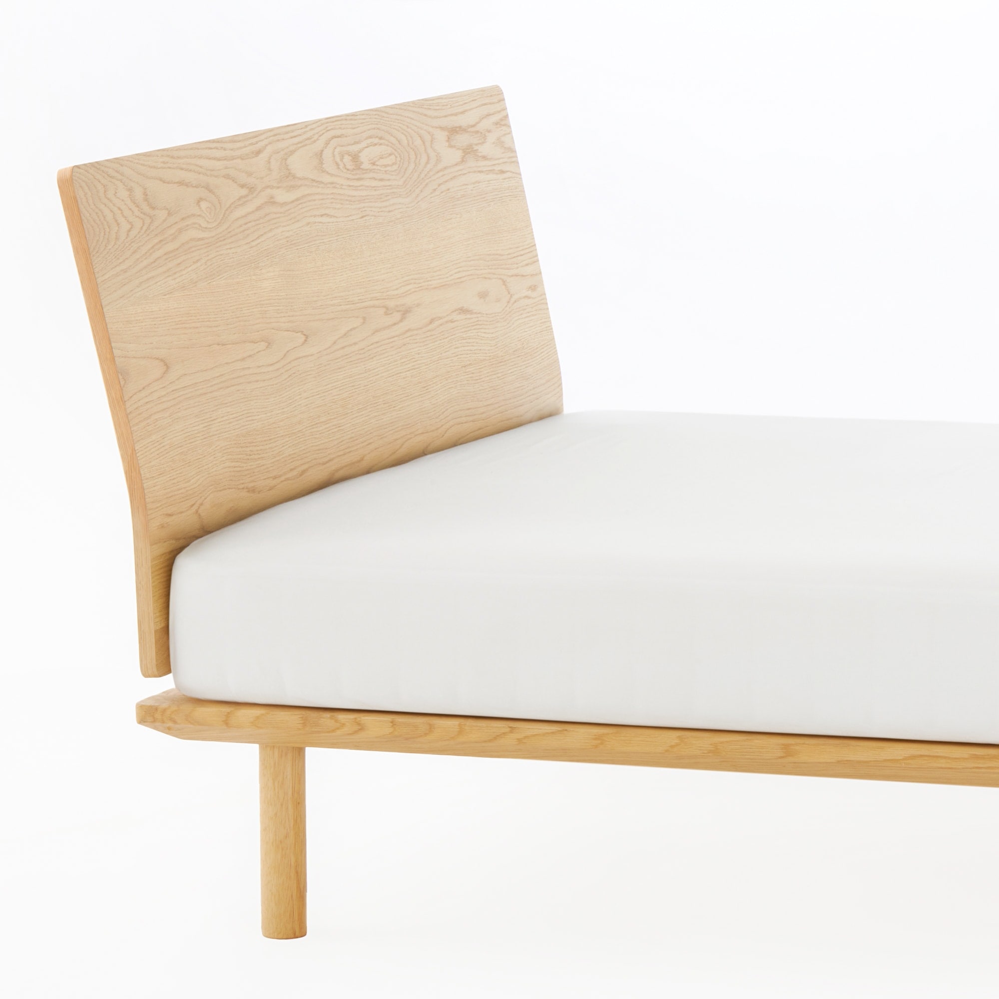 【中古品】木製脚・２６ｃｍ／ナチュラル（Ｍ８）