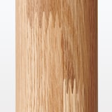 【中古品】木製テーブル脚４本組