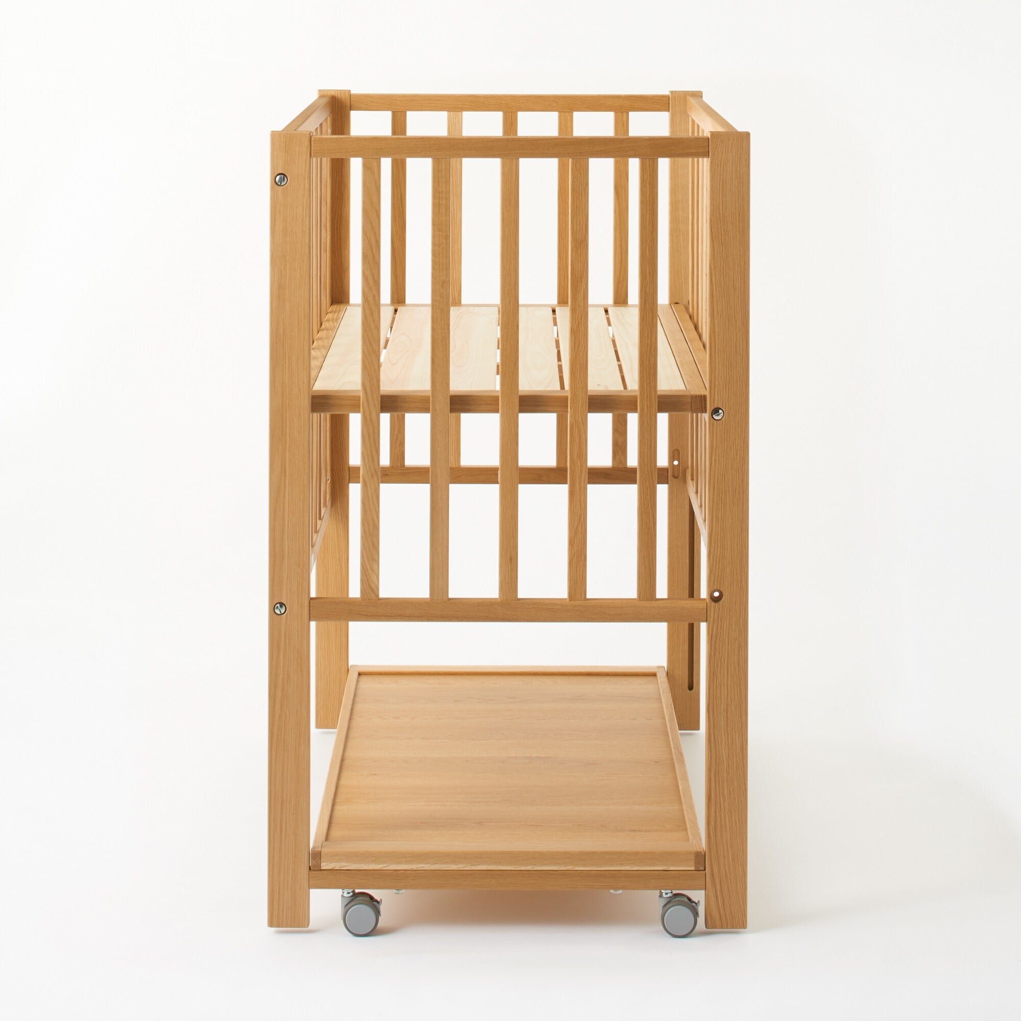 【中古品】ベビーベッド