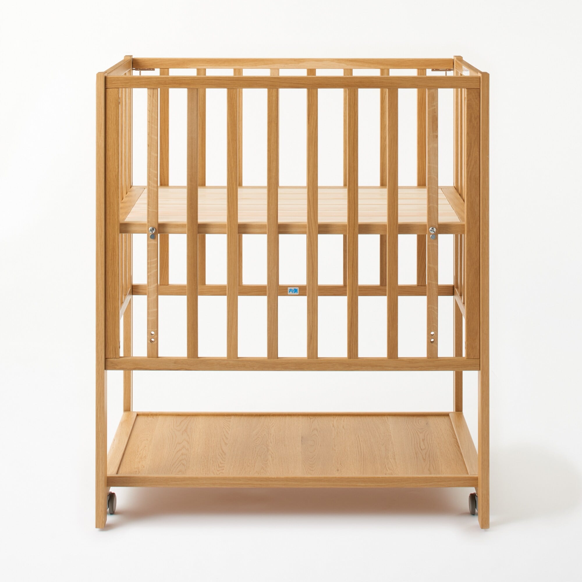 【中古品】ベビーベッド