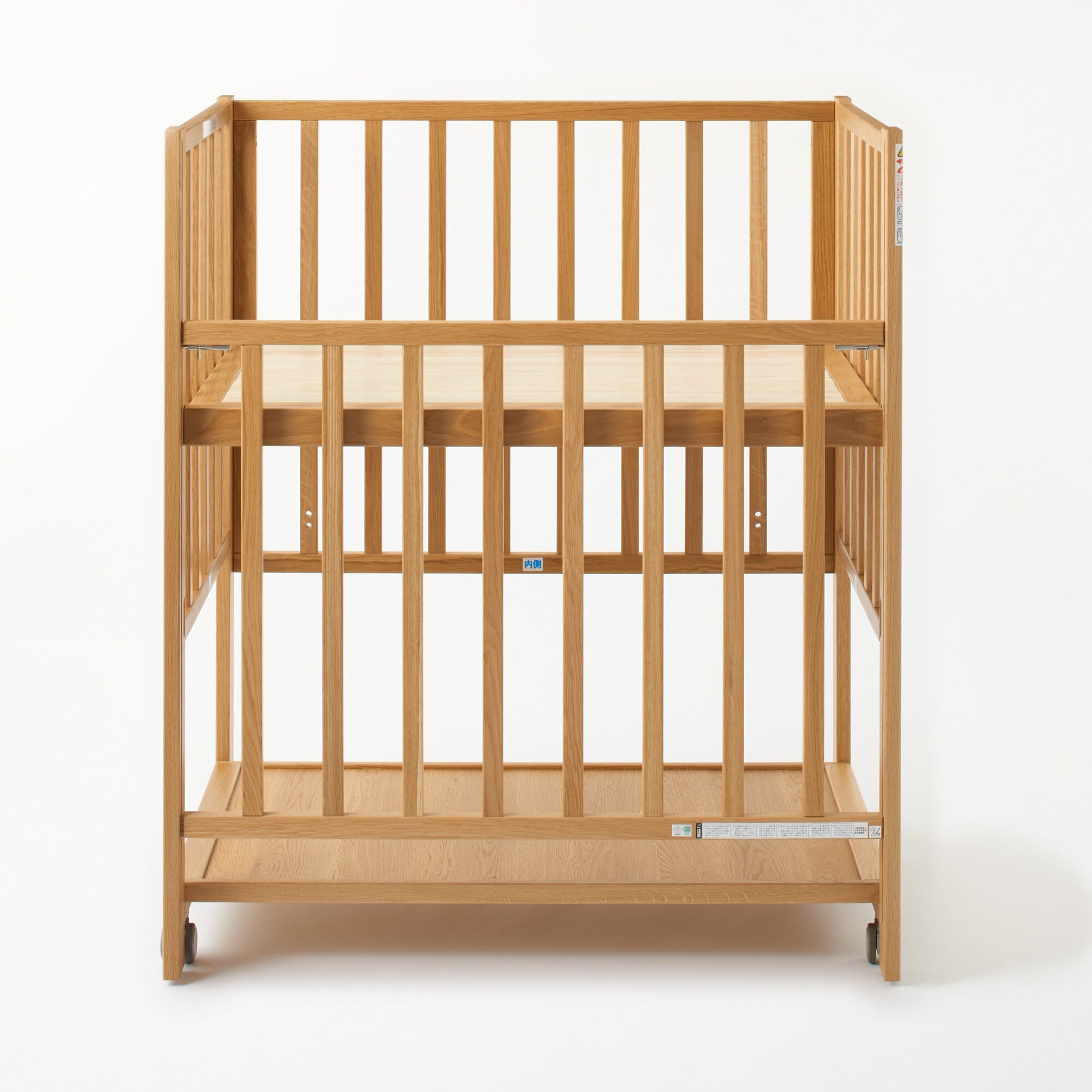 【中古品】ベビーベッド