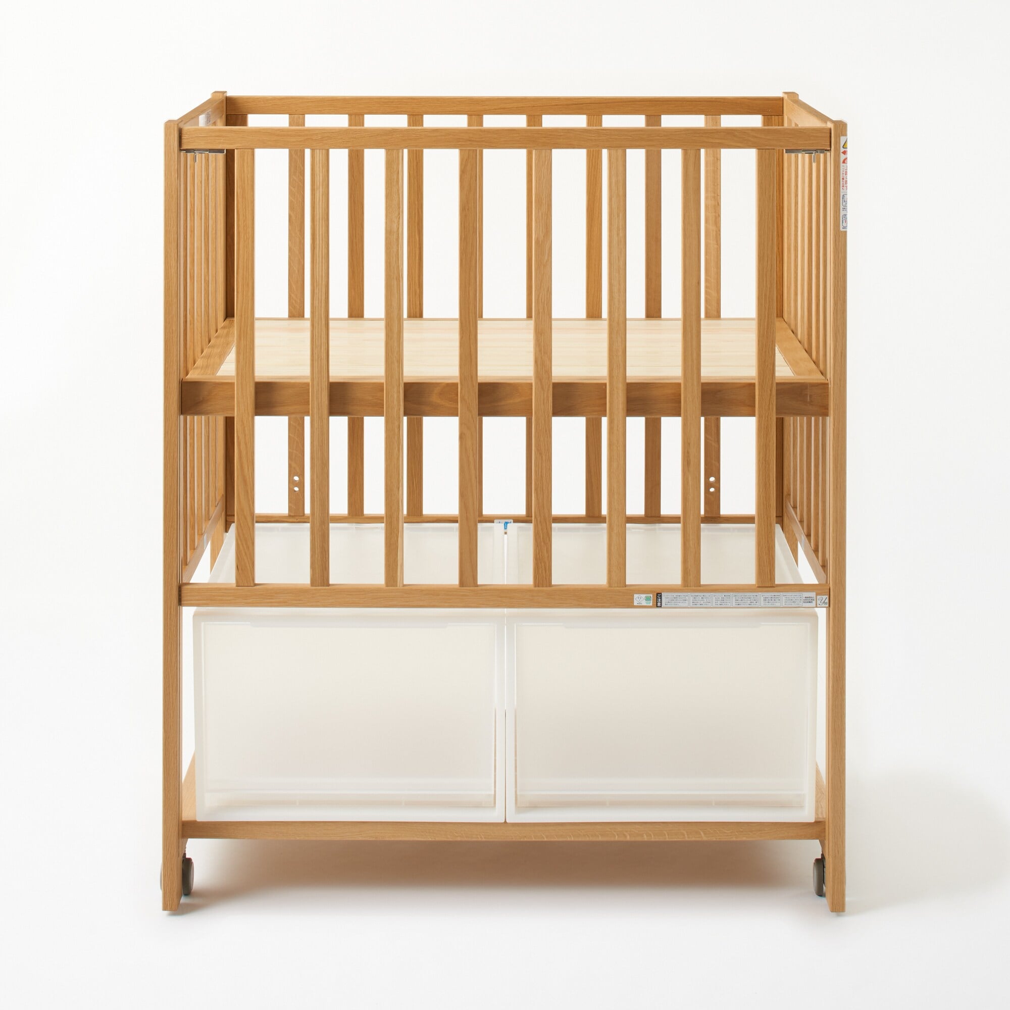 【中古品】ベビーベッド