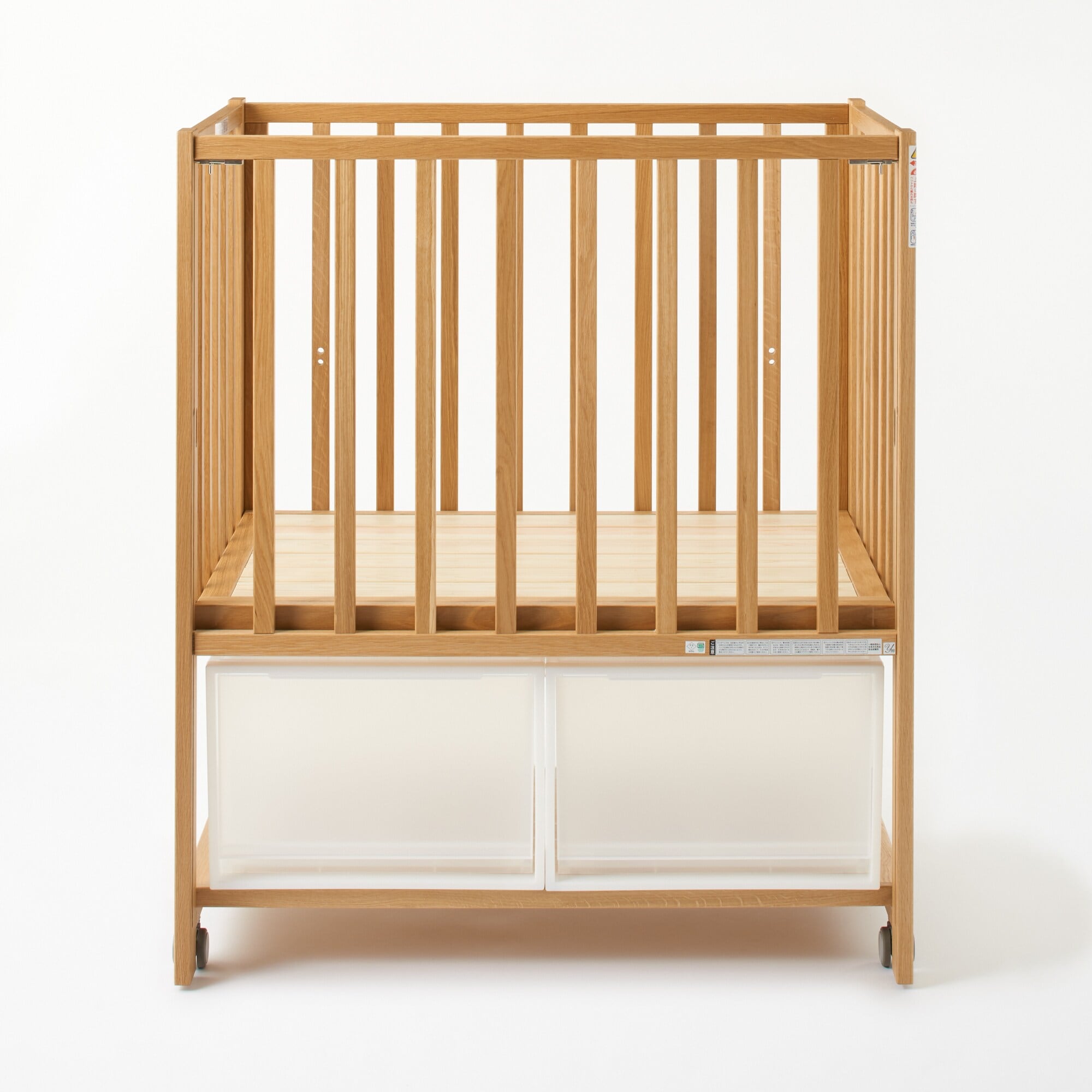 【中古品】ベビーベッド