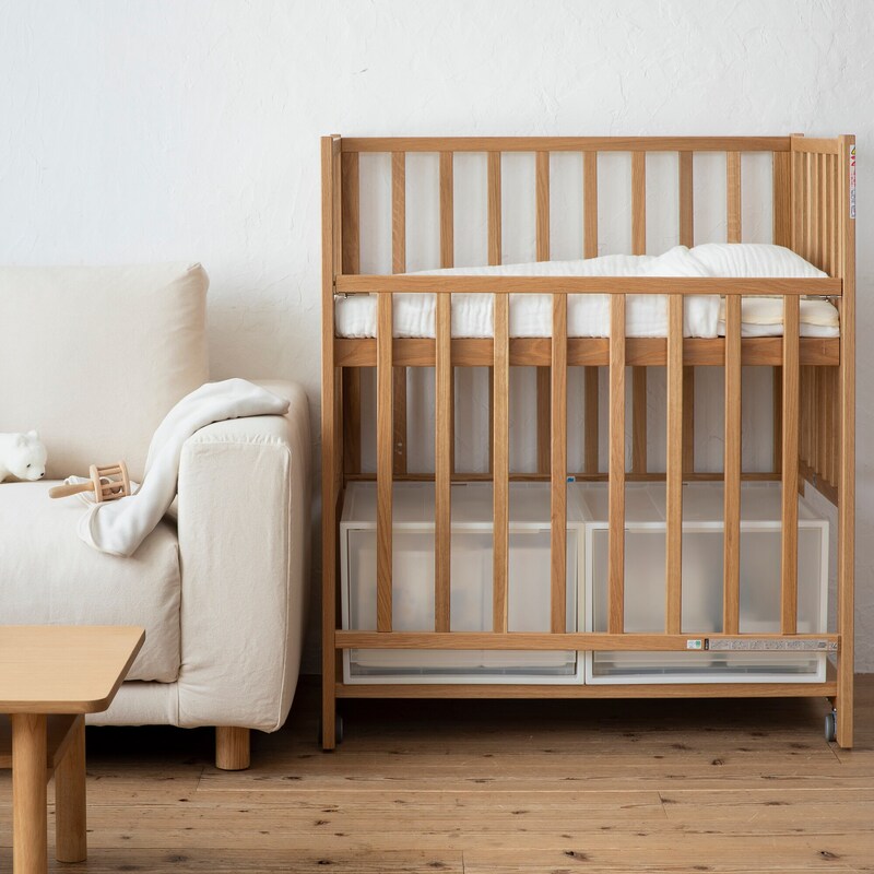 中古品】ベビーベッド | 無印良品 