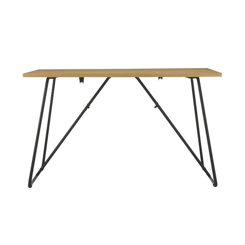 J【中古品】MUJI 無印良品 折りたたみテーブル 120㎝ 見やすかっ  