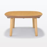 【中古品】楕円こたつ　小