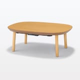 【中古品】楕円こたつ　小