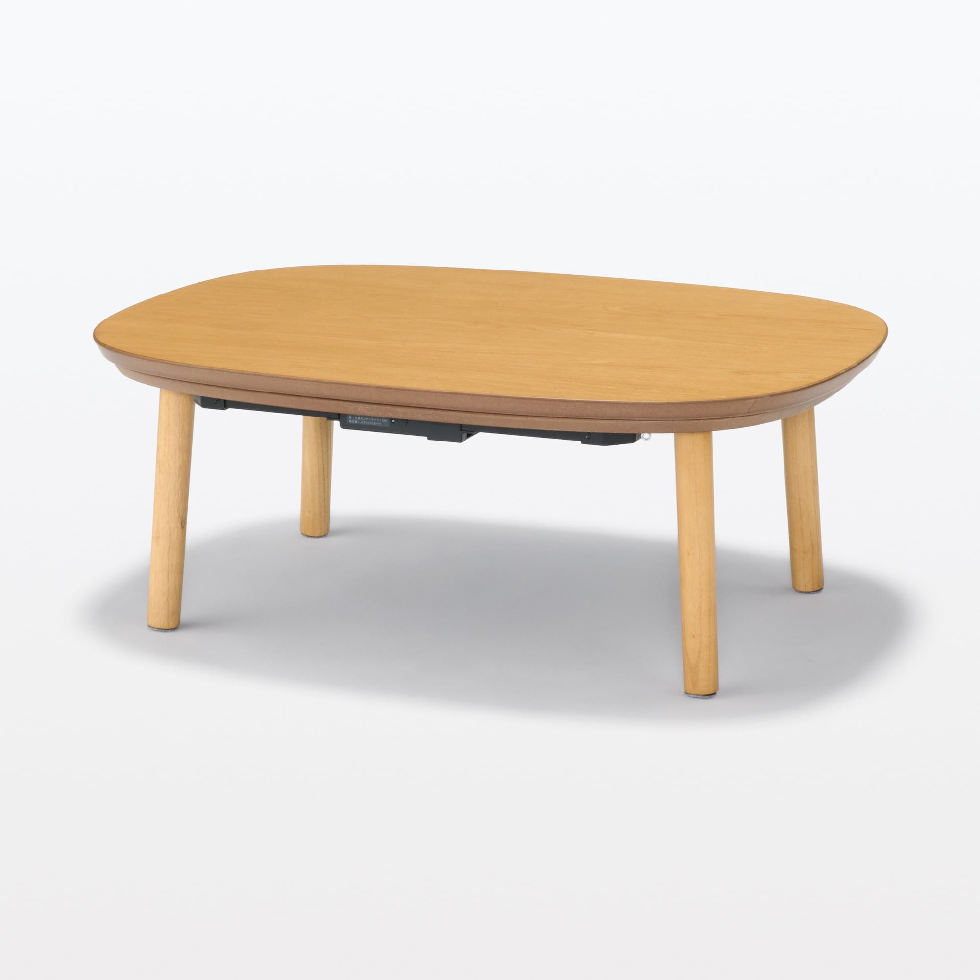 【中古品】楕円こたつ　小