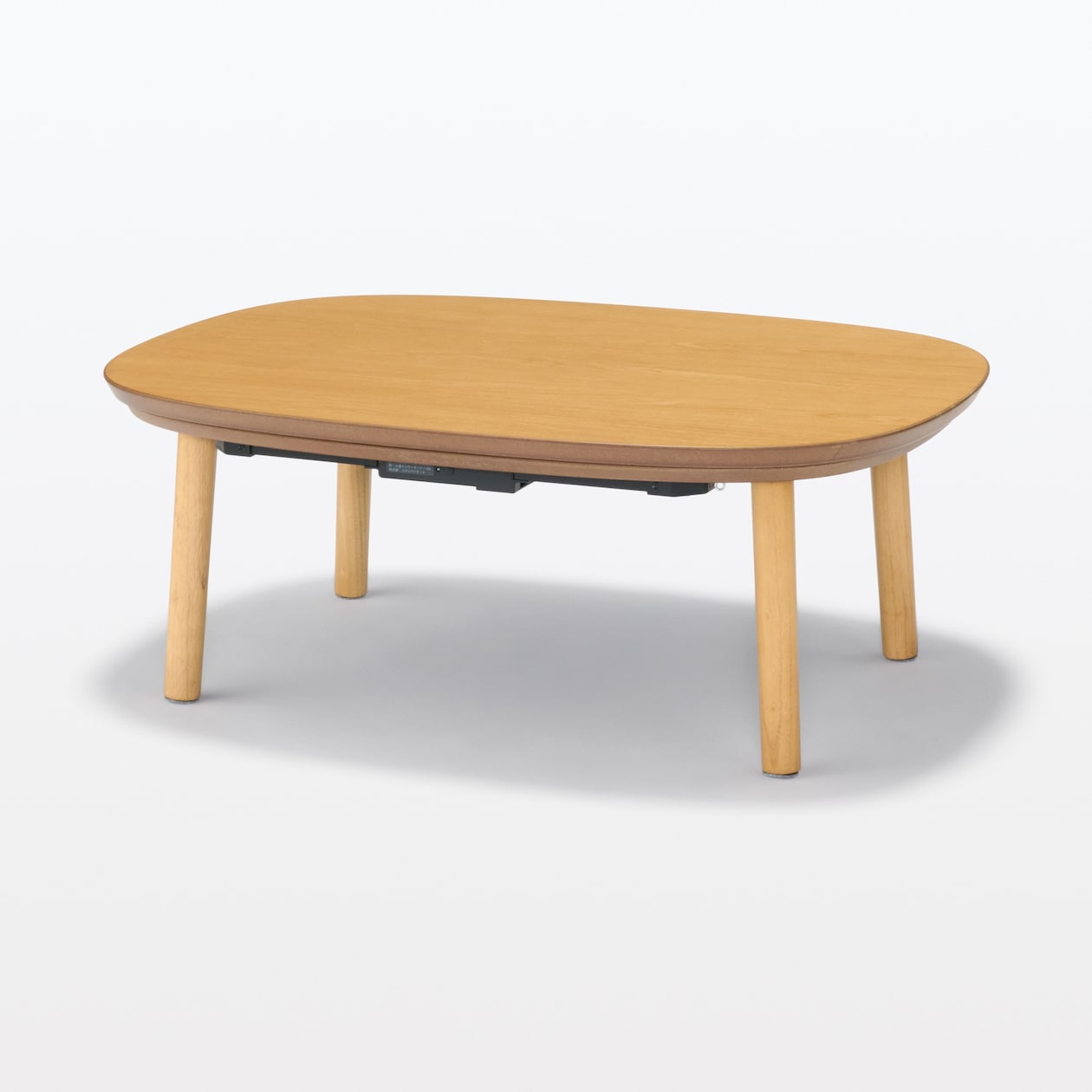 【中古品】楕円こたつ　小