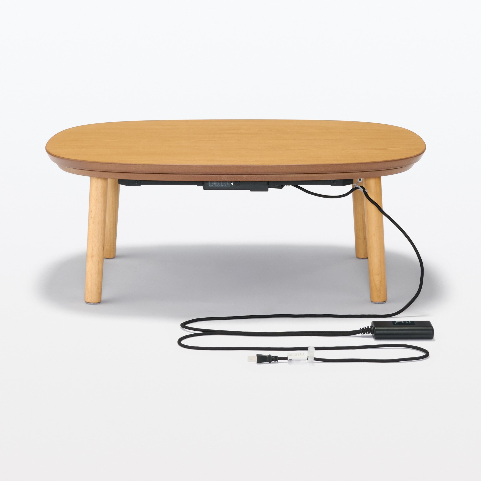 中古品】楕円こたつ 小 | 無印良品