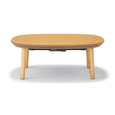 【中古品】楕円こたつ　小