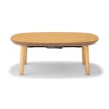 【中古品】楕円こたつ　小