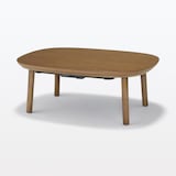 【中古品】楕円こたつ　小