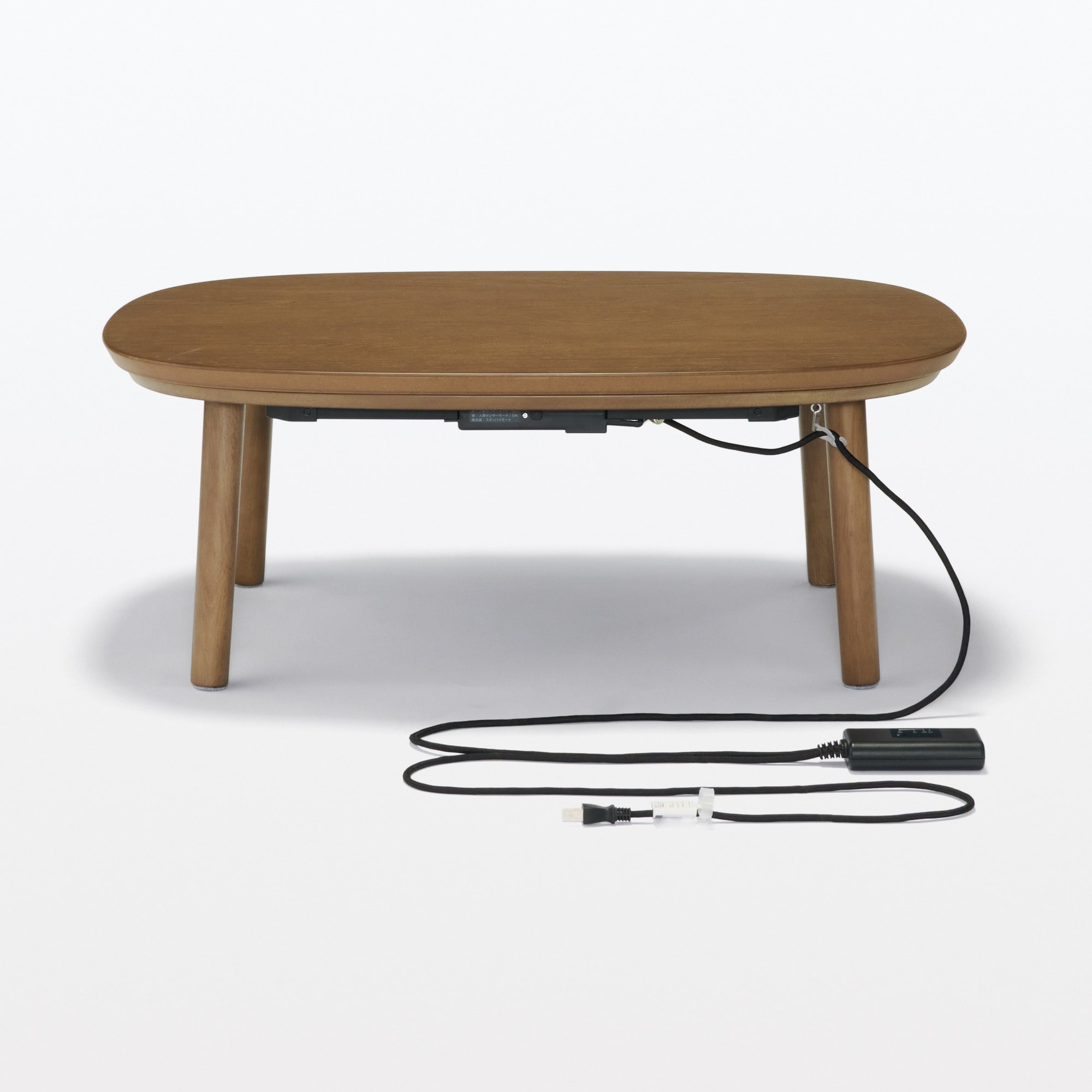 【中古品】楕円こたつ　小