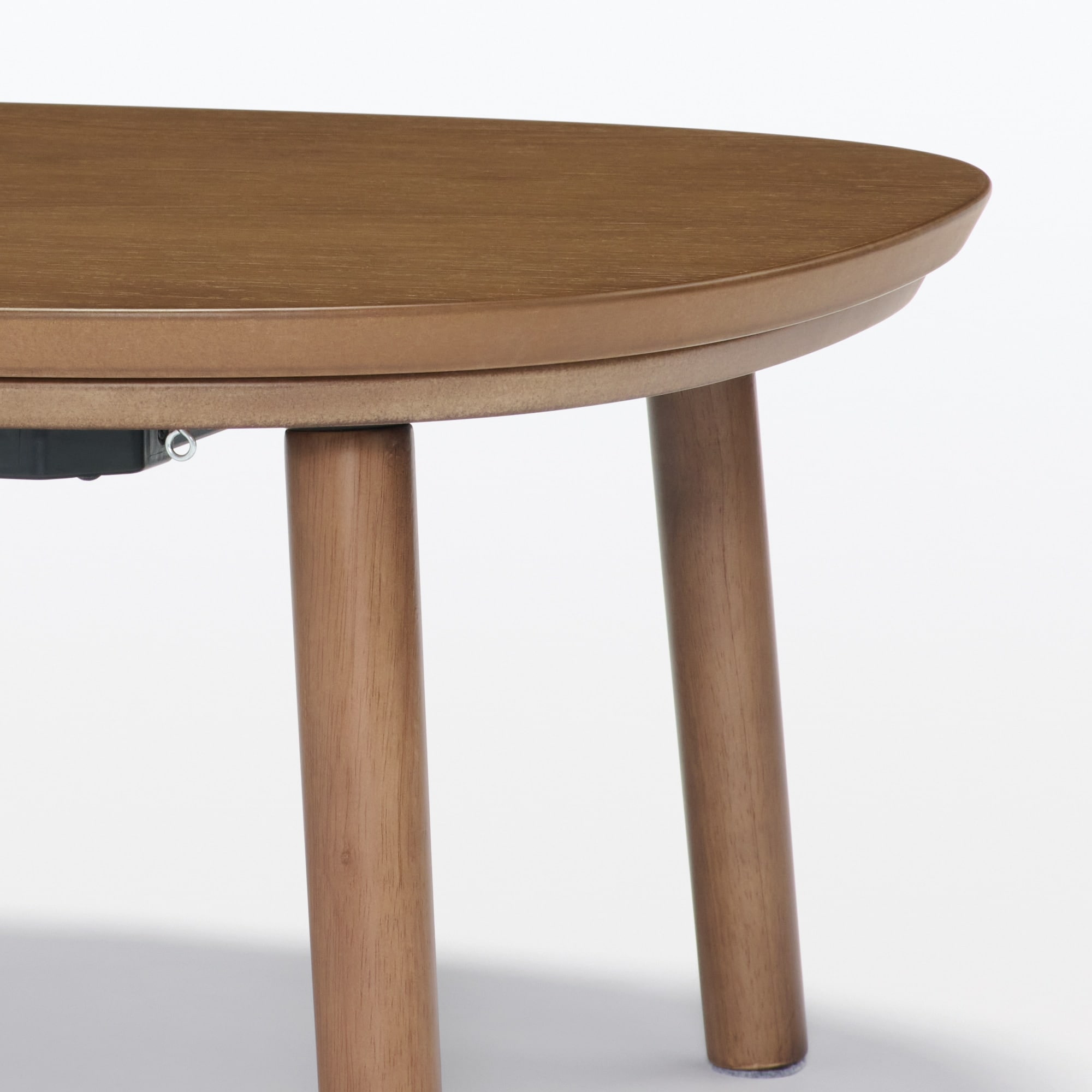 【中古品】楕円こたつ　小