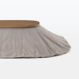 【中古品】楕円こたつ　小