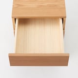 【中古品】木製デスクキャビネット