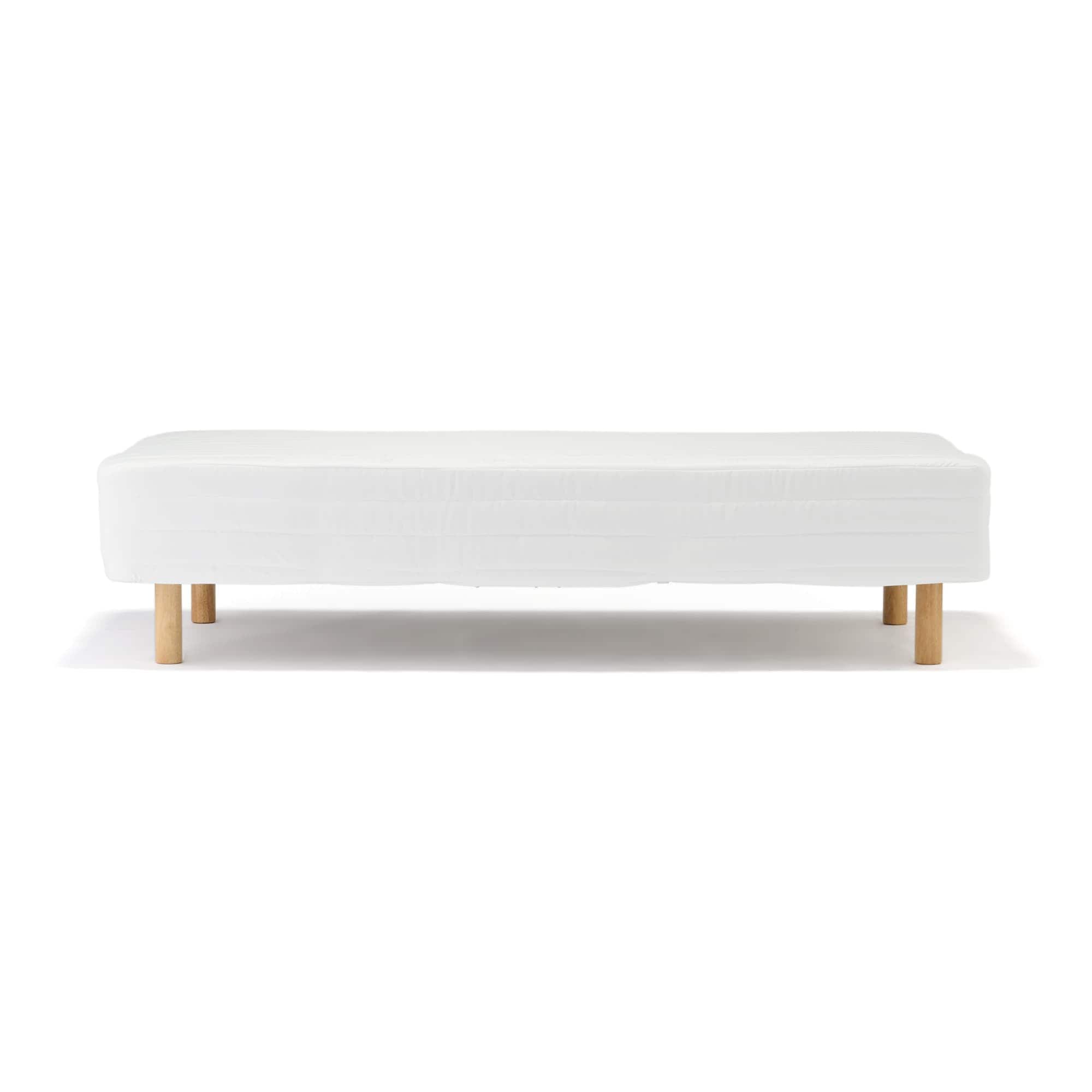 MUJI ポケットコイルスプリングマットレス 洗えるカバー SS