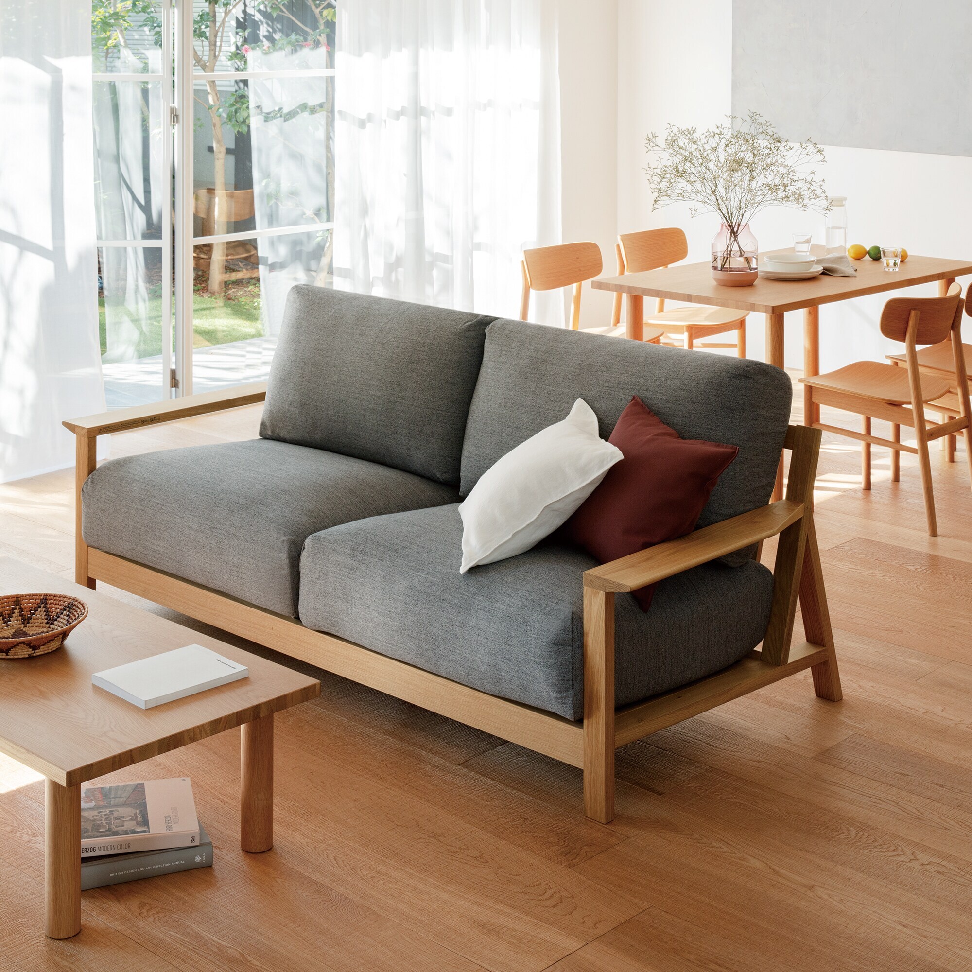 【中古品】木製テーブル天板