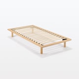 【中古品】木製ベッドフレーム