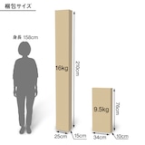 【中古品】木製ベッドフレーム