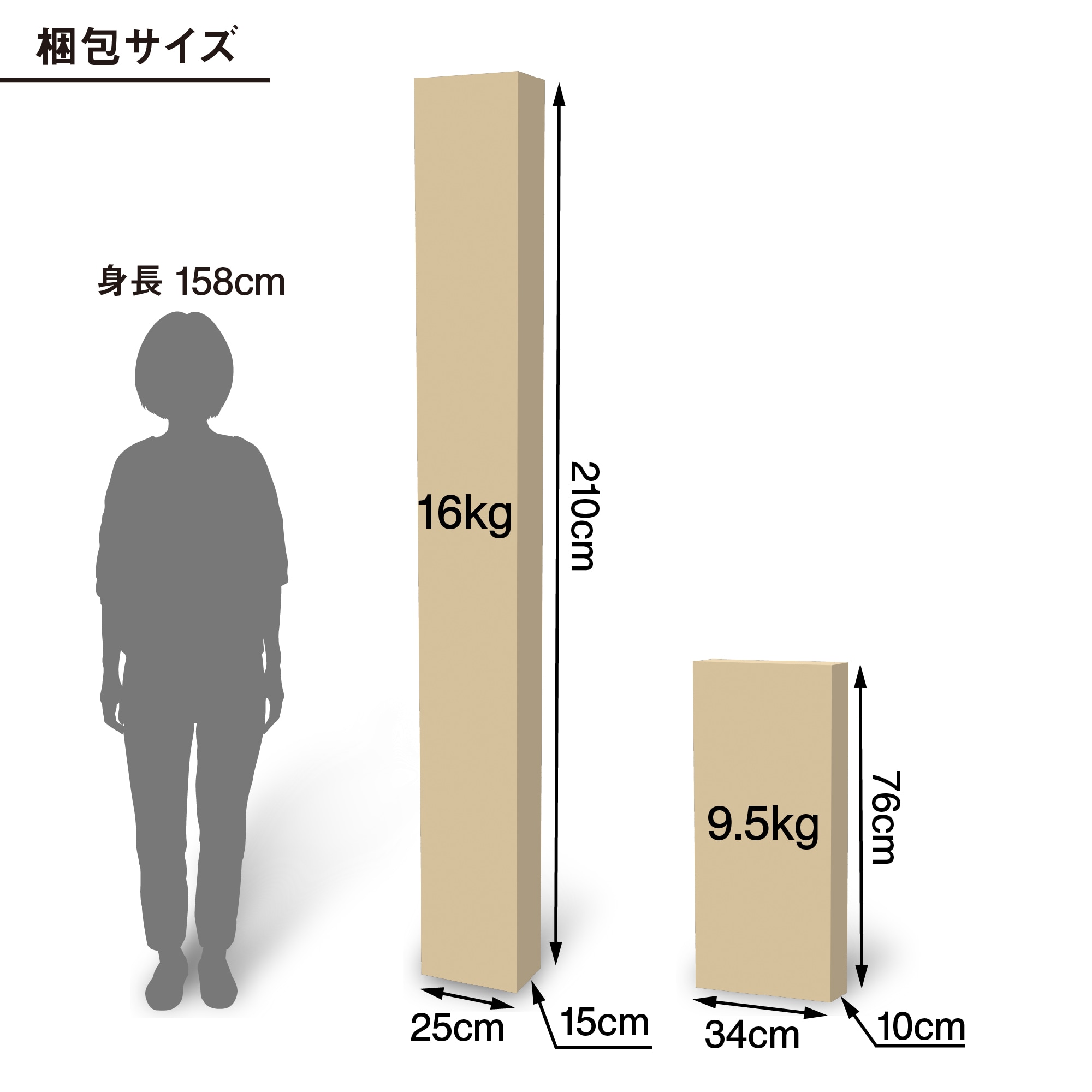 【中古品】木製ベッドフレーム