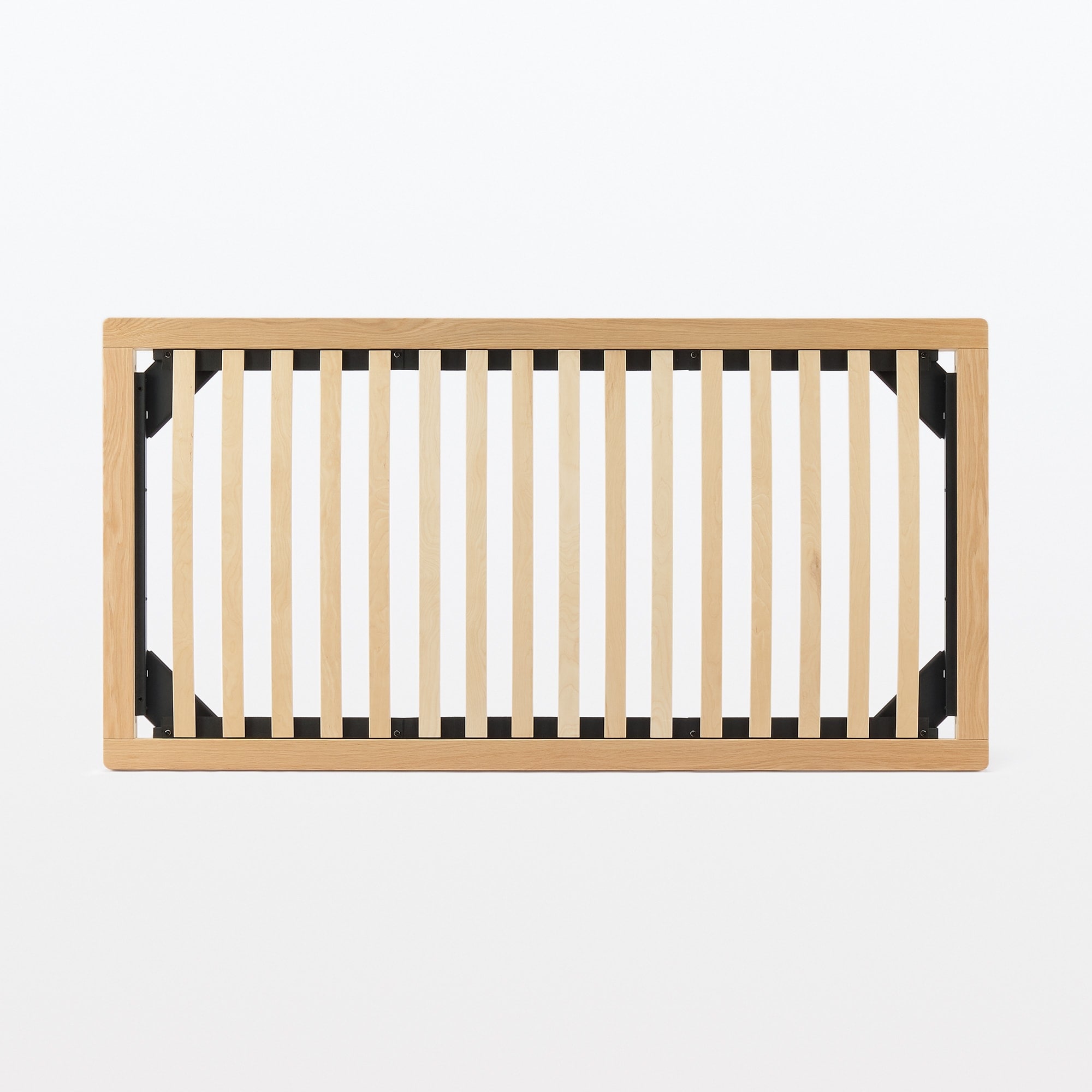 【中古品】木製ベッドフレーム