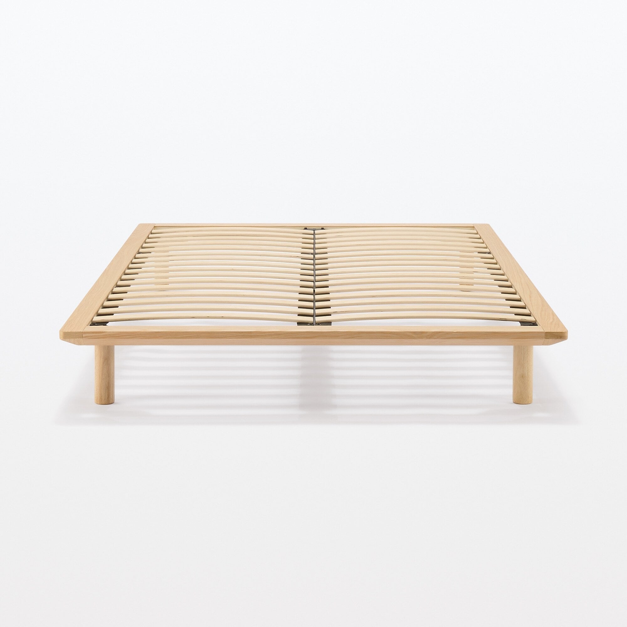 【中古品】木製ベッドフレーム