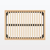 【中古品】木製ベッドフレーム