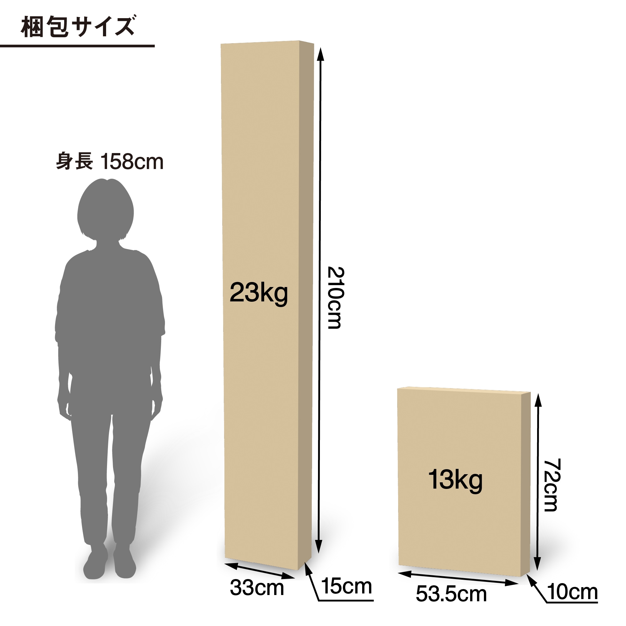 【中古品】木製ベッドフレーム