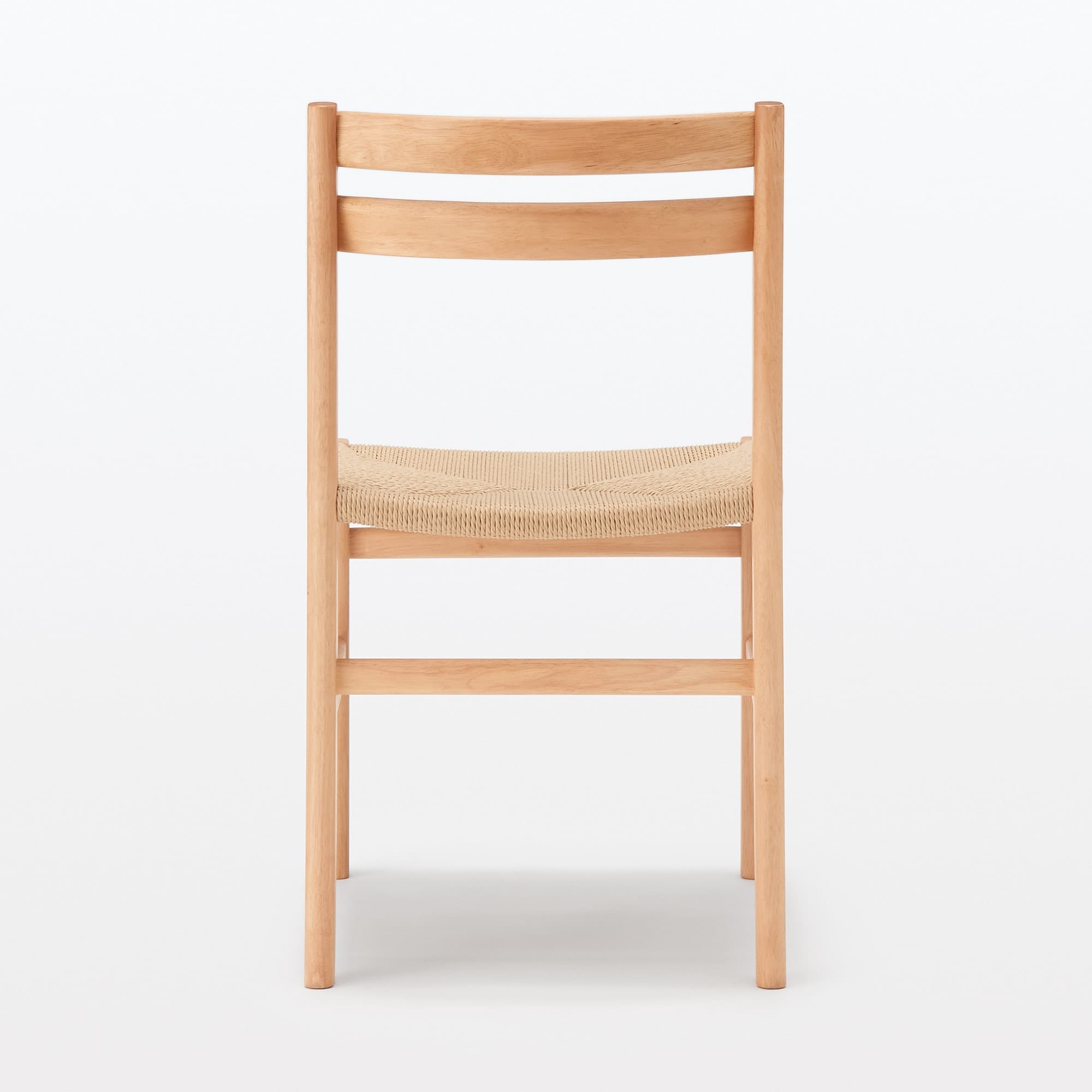 IKEA ワークチェアイケア ぺーパーコードチェア 廃盤 中古品】木製ペーパーコードチェア | 無印良品