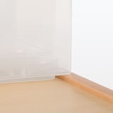 【中古品】ビーチ材　ベビーベッド