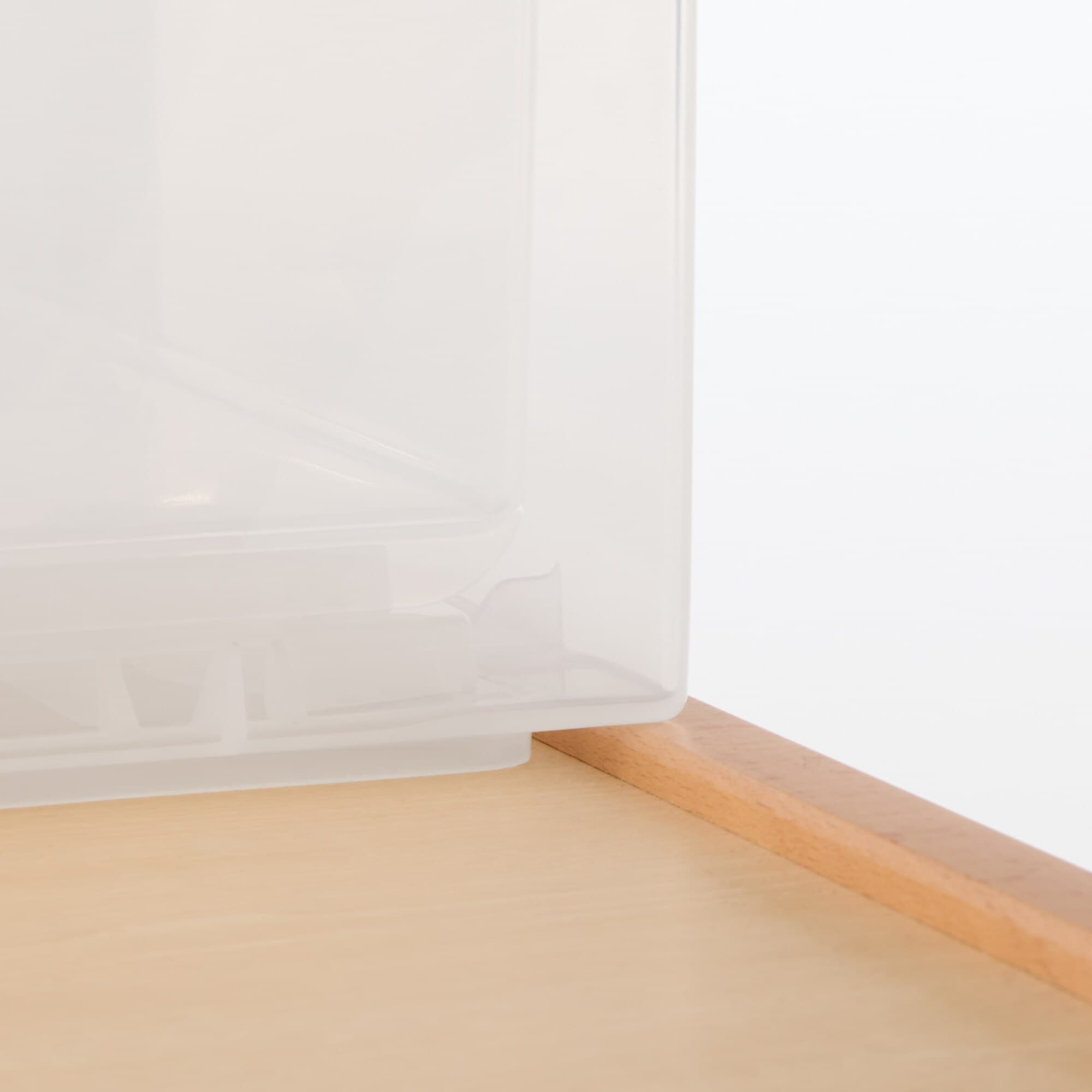 【中古品】ビーチ材　ベビーベッド