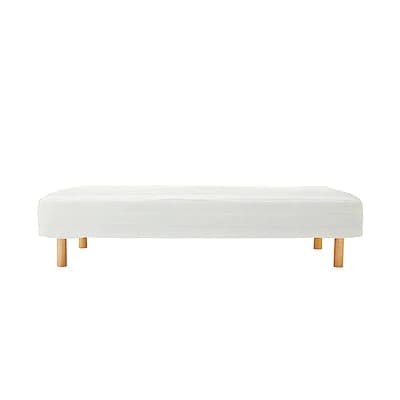 【中古品】脚付マットレス・高密度ポケットコイル（脚は別売り）