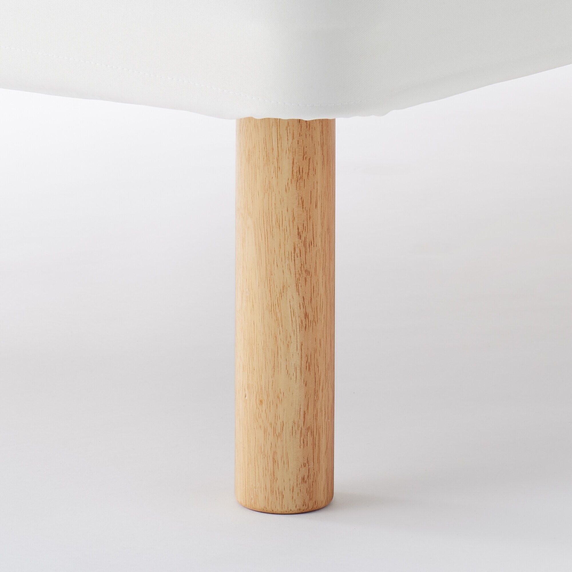 【中古品】脚付マットレス・高密度ポケットコイル・ダブル（洗えるカバー）