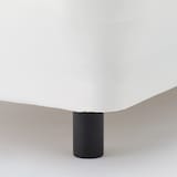 【中古品】脚付マットレス・高密度ポケットコイル・ダブル（洗えるカバー）