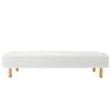 【中古品】脚付マットレス・高密度ポケットコイル・ダブル（洗えるカバー）