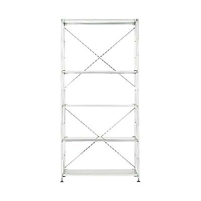 【中古品】ステンレスユニットシェルフ・ステンレス棚セット・ワイド・小