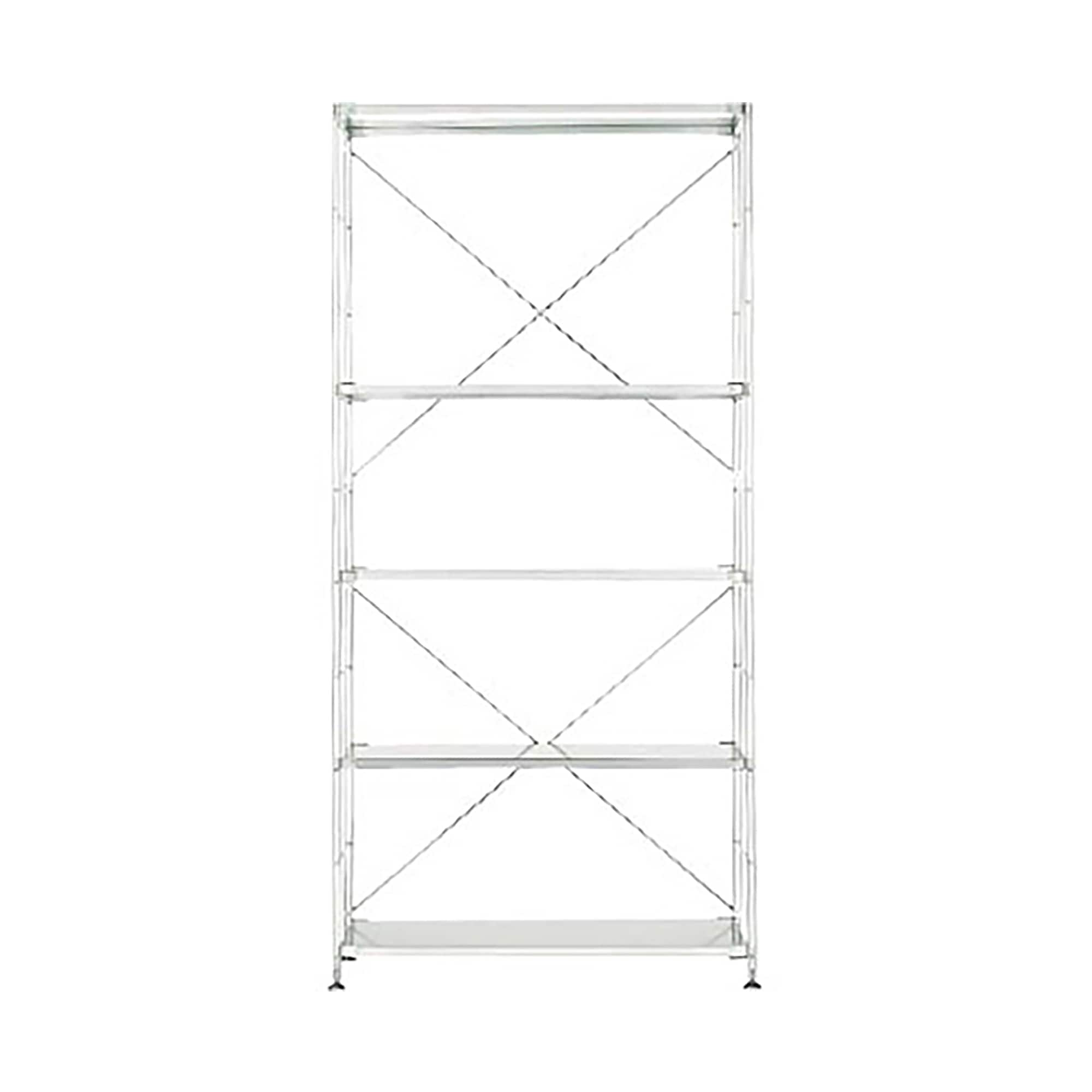【中古品】ステンレスユニットシェルフ・ステンレス棚セット・ワイド・大