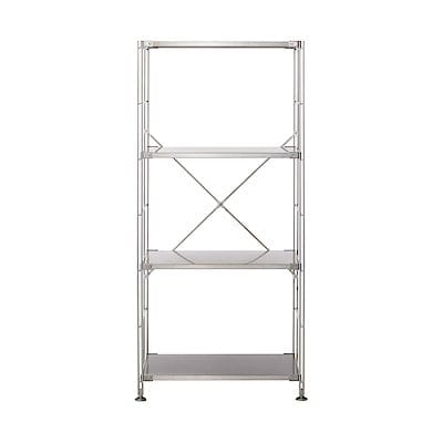 【中古品】ステンレスユニットシェルフ・ステンレス棚セット・中