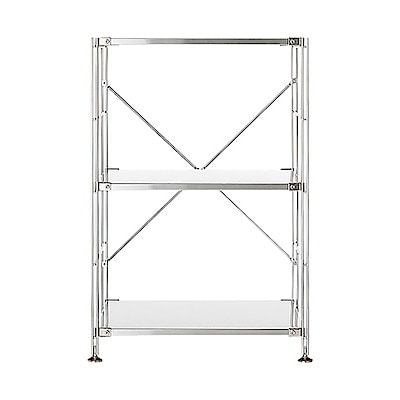 【中古品】ステンレスユニットシェルフ・ステンレス棚セット・小