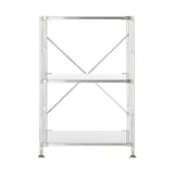 【中古品】ステンレスユニットシェルフ・ステンレス棚セット・小