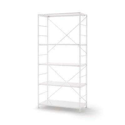 【中古品】スチールユニットシェルフ・スチール棚セット・ワイド