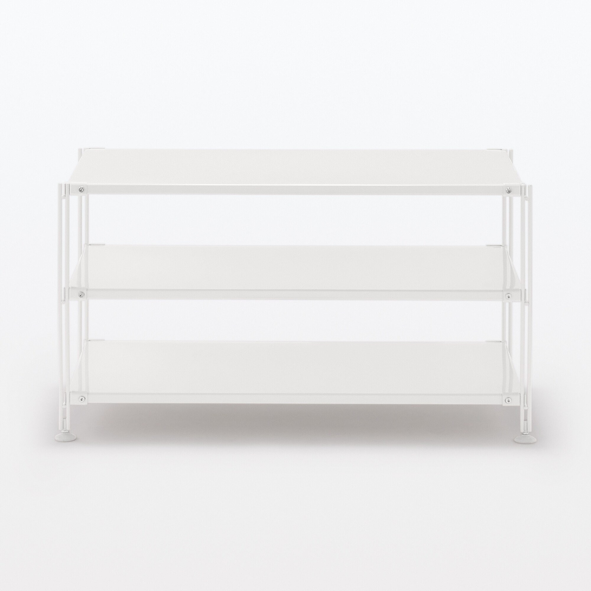 MUJI (無印良品) - 4枚セット 無印良品 ステンレスユニット