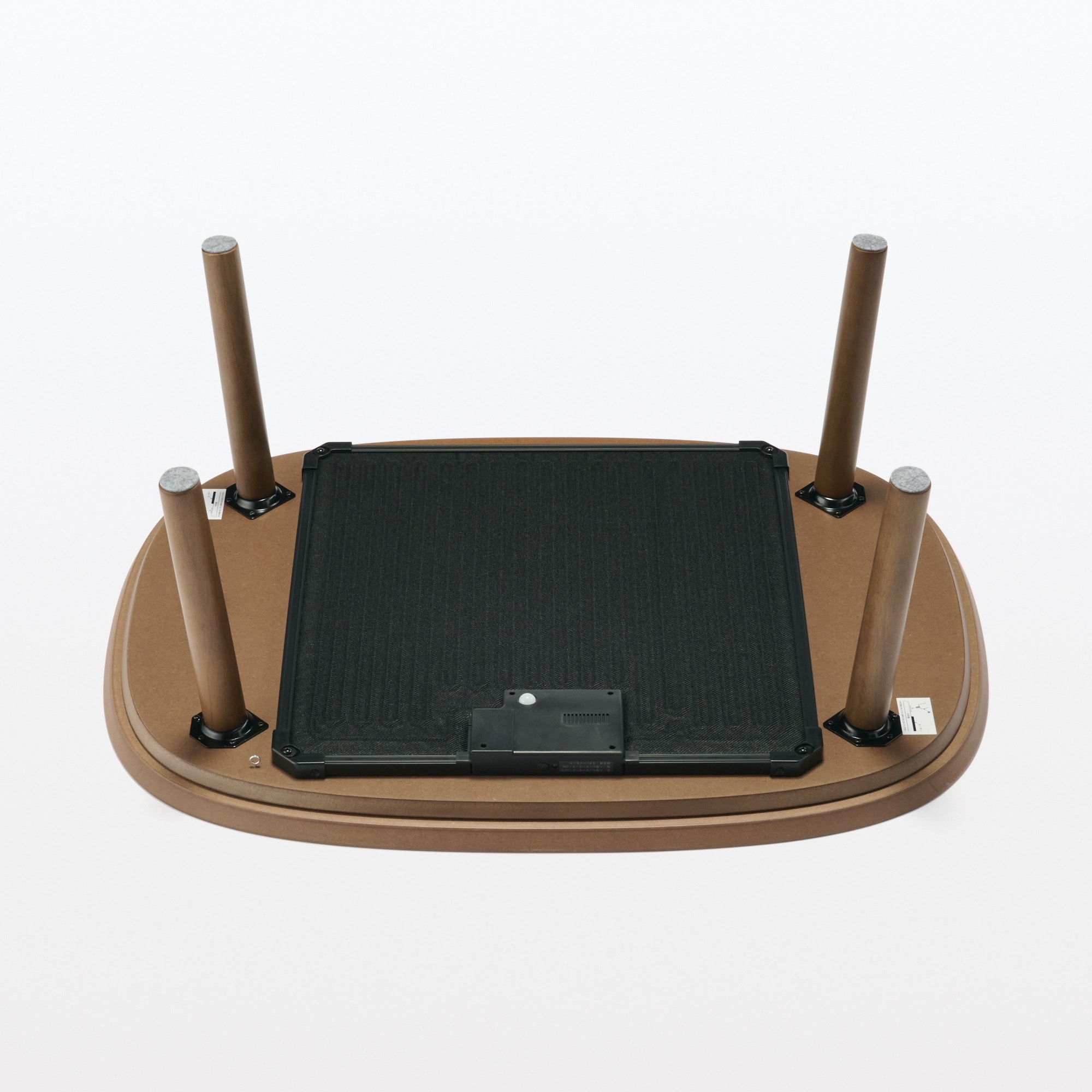 【無印良品】こたつ　楕円　（中古） Amazon | 無印良品 楕円こたつ ナチュラル 小 110×62×35cm MJ